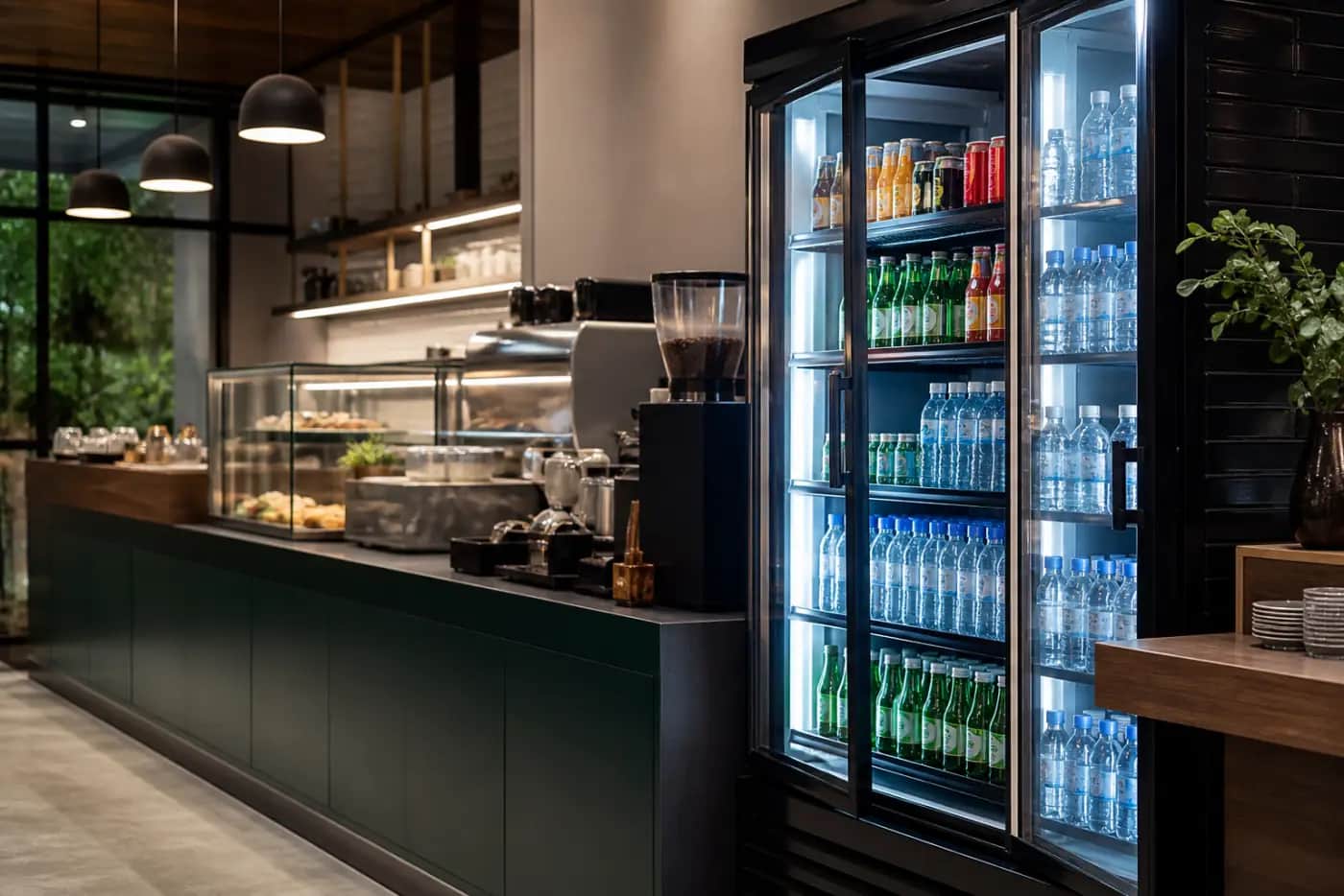 HORECA içecek tedarik vitrini